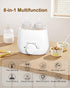 Diol Tode 8-in-1 Bottle Warmer, Fast Baby Bottle Warmer for Breastmilk or Formula, Milk Warmer for Baby, Smart