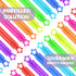 32 Pcs Neon Bubbles Party Favors - 8 Colors Mini Star Bubble Wands in Gift Box for Kids Birthday Treats