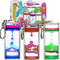 YUE MOTION Liquid Motion Bubbler Keychains, Mesmerizing Sensory Fidget Toys for Gifts and Party Favors