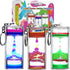 YUE MOTION Liquid Motion Bubbler Keychains, Mesmerizing Sensory Fidget Toys for Gifts and Party Favors