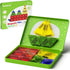 Mini Magnetic Tiles - 26PCS Travel Magnetic Building Set with Storage Iron