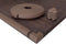 KidKusion Table Cushion, Made in USA, 16 Feet Edge + 4 Corners, Brown Baby Proof Furniture Guards