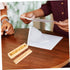Cabilock Wooden Pregnancy Test Keepsake Box Newborn Announcement Storage Case for Mementos Unique Slide Lid Design