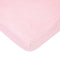 American Baby Company Heavenly Soft Chenille Fitted Pack N Play Sheet - 27" x 39", Pink, for Boys and Girls