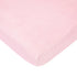American Baby Company Heavenly Soft Chenille Fitted Pack N Play Sheet - 27" x 39", Pink, for Boys and Girls