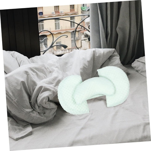 PRETYZOOM Multi-Functional Cooling Pregnancy Pillow for Side Sleeping Maternity Back Support Cushion Soft