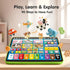 5-Language 1-3 1 2 3 hahaland Learning Tablet for Toddlers New Version Educational Toy with Sounds & Speech Therapy
