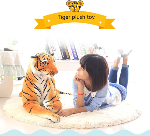 XIYUAN (23.6 inches 60 cm) Tiger Plush ToysPlush Pillow Stuffed Toy Stuffed Pillow, Used for Home Decoration Gifts