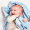 Bare Home Flannel Receiving Blanket, Premium 100% Cotton Flannel Receiving Blankets, 6-Pack
