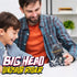 DINOBROS Dinosaur Toy Cars 2 Pack, Friction Powered Motorcycle Game with T-Rex and Triceratops