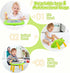 1 2 3 Smasiagon Toddler Girl Boy Toys,Magnetic Drawing Board for Toddlers,Early Learning Doodle Board Writing Painting