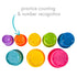 Count Set 8 Count The First Years Stack & Stacking Cups - Colorful Baby Stacking Water Toys - Stackable Cups