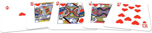 Tripoley Deluxe Board Game - Family Favorite Game Combining Michigan Rummy, Hearts & Poker, Ages 8+