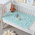 Yagle Mate 4 30 40, Pcs Baby Blankets for Boys Soft Toddler Small Blanket for Daycare, Fleece Kid Mini Blanket for Crib