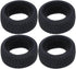 4PCS RC Car Tires for 1:10 HSP Tamiya HPI Kyosho On-Road Touring Cars