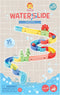 Waterslide: Marble Run - ECO, Interactive Bath Time Toy, Design & Build Your Own Ball Waterslide for Kids Ages 3+