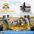 LeeKooLuu 1080P 0-4 Setup Carseat Car Camera for Baby: HD Display Real-Time Monitoring for Infants Years No Delay
