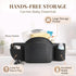 KAENU Baby Carrier with Hip Seat (Upgraded Version) Adjustable Waistband, Safety Harness & Storage Pockets Detachable