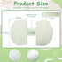 Piszvbej Pregnancy Pillows for Sleeping, Pregnancy Wedge Pillow for Side Sleeping, Pillow Support for Belly, Back