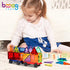 Bmag 2PCS Magnetic Car Set, Construction Vehicle Building Tiles, STEM Educational Magnet Toys for Boys and Girls