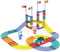 UNIQUE KIDS Race Car Track Building Block Set | 63 PCS Magnetic Tiles Educational Toy for Hand-Eye Coordination