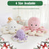 DENTRUN Octopus Stuffed Animals, Giant Plush Doll Play Toys for Kids, 7/16/24/32 Inches, 5 Colors