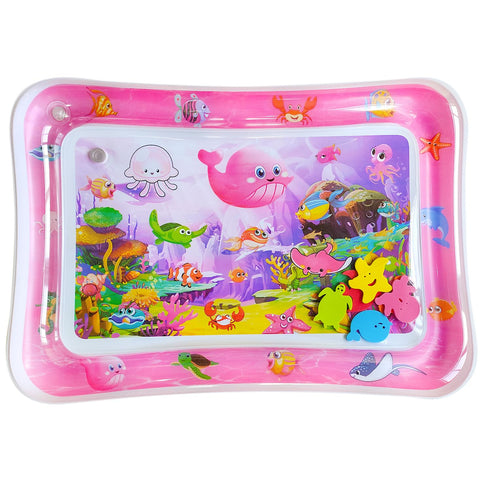 ZHUYNXIR Tummy 3 24 27.5x20 time Water Play mat, Baby Water Play Mat for Kids and Toddlers Baby Toys for to Months