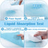 CACASO 50 Pack Pads,18 x24 Disposable Changing in in Baby Disposable Underpads,Absorbent Incontinence Pee