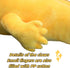 FRANKIEZHOU 31.5" Giant Axolotl Plush - Yellow, Lifelike Soft Stuffed Animal, Gifts for Boys and Girls
