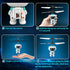6-8 9 10 11 12+ Flying Robot Toys for Kids, Flying Ball Hand Operated Drones with LED Light Indoor Rechargeable Mini