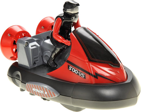 PowerTRC Remote Control Bumper Cars for Kids - 2 Sets with Ejecting Drivers and Crash Sound Effects