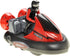 PowerTRC Remote Control Bumper Cars for Kids - 2 Sets with Ejecting Drivers and Crash Sound Effects