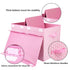 Large Toy Storage Box Chest for Kids, Sturdy Organizer Bin with Lid for Living Room, Nursery, Bedroom, Pink