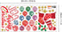 Christmas Decorations Clearance, "Merry Christmas Decor" Wall Murals Decals for Home, Indoor, Nursery