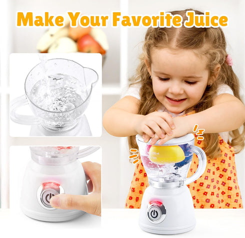 Sets, 4-8 3-5, 4 Kids Toy Kitchen Play Kitchen Accessories for Kids Ages Kitchen Appliance Toys, Blender, Coffee Maker