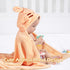 Cozy Toddler(50 32 Inch, Hooded Towels Baby,Premium Coral Fleece Bath Towel, Thick and Soft Absorbent for Toddler