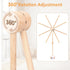 Lavendex Baby Crib Mobile Arm Wooden Mobile Holder for Crib (Beech Wood), Baby Mobile Hanger & Mobile Arm for Crib