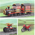 Classic Train Building Blocks Toys, 583 Pieces STEM Learning Construction Toys for Boys and Girls