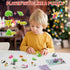36 Pack Valentines Cards for Kids Classroom - Valentine's Greeting Cards with Cartoon Animal Erasers