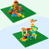 Classic Baseplates Building Plates, Pack of 10 Large 10" x 10" Bricks, Compatible with All Major Brands, Perfect STEM