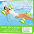 Aqua 4-in-1 Monterey Hammock Pool Float & Water Hammocks, Multipacks for Adults and Kids