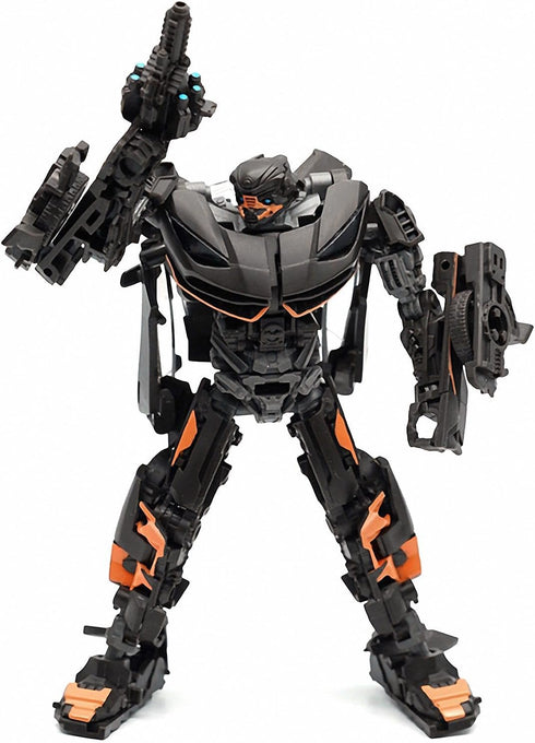 2-in-1 Transforming Robot Car Toy - Action Figure for Kids