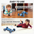 RC Stunt Car, 2.4 GHz 4WD Drive Remote Controlled Gesture Sensor Toy Car with 360° Flipping Light and Music