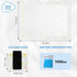 Buyockss 100 Count 13x18in Baby Disposable Changing Pads Incontinence Underpad Diaper Changing Liners Quick Absorb Soft