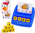 Matching Letter Game for Preschool & Kindergarten Kids, Spelling Word and Memory Educational Toy for Ages 3-8