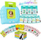 Toddler Toys Talking Flash Cards for 1-6 Year Old Boys and Girls, Autism Sensory Toys for Educational Learning