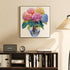 200 10.23x11.6 Pieces Flowers Wooden Puzzles for Adults, Hydrangea Unique Shaped Wooden Jigsaw Puzzles for Adults