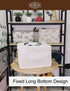 HUNRUNG Cute Rectangle Storage Basket, Canvas Organizer Bin for Pet/Children Toys, Books, Clothes, Rectangle Panda