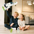 3-5-7 2 AuntyFey Space Rocket Ship Toys for Kids, Space Toys Shuttle for Kids with Astronaut Figures, Spaceship