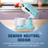 CP Toys 3+v (Pack 2) Constructive Playthings Toy Mixer with Removable Mixing Bowl and Spinning Paddles for Imaginative